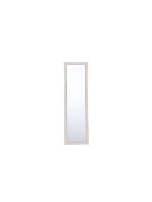 Miroir Décoratif 30x120cm en plastique - Blanc