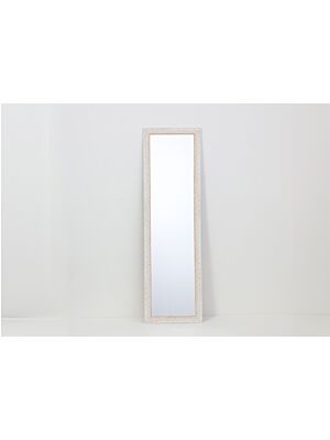 Miroir Décoratif 30x120cm en plastique - Blanc