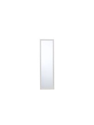 Miroir Décoratif 30x120cm - Blanc / Doré