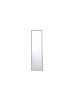 Miroir Décoratif 30x120cm - Beige