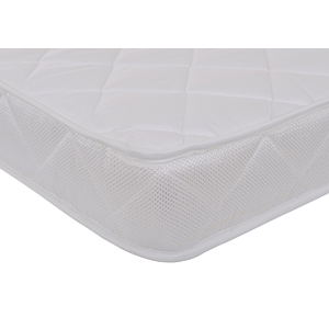 Matelas SIMMONS BEBE 60x120cm - Blanc