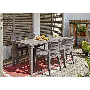 Table De Jardin FUTURA - Marron