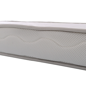 Matelas DOLIDOL Mousse Bébé 60x120cm - Blanc