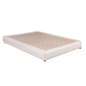 Sommier Tapissé DOLIDOL - Beige Sommiers