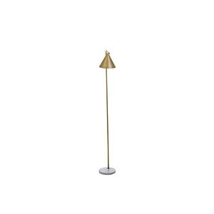 Lampadaire En Métal 156cm - Gold Lampadaire