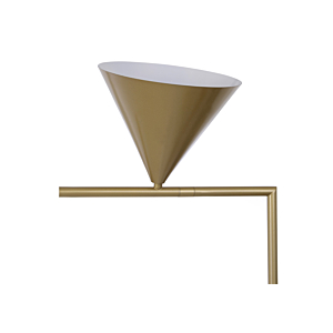 Lampadaire En Métal 156cm - Gold