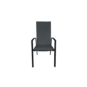 Chaise de jardin ELISE - Anthracite