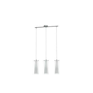 Suspension PINTO HL/3 E27 - Blanc Luminaires Ramadan