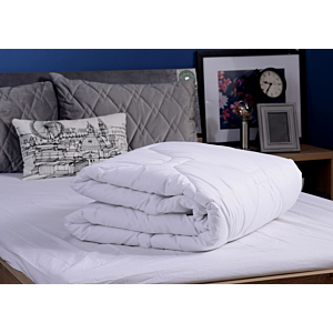 Couette 100% Coton BIOLINHO - Blanc