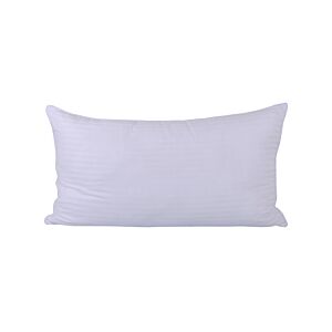 Oreiller SOMEO SATINE 50x90cm - Blanc Oreillers