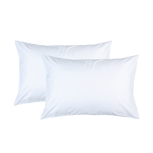 Pack De 2 Oreillers 45x70cm - Blanc Oreillers