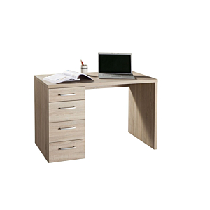 Bureau SONOMA 110x74cm - Chêne Beige Clair