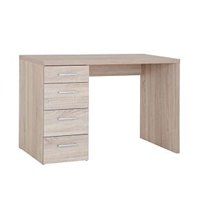 Bureau SONOMA 110x74cm - Chêne Beige Clair Bureaux Multimédia