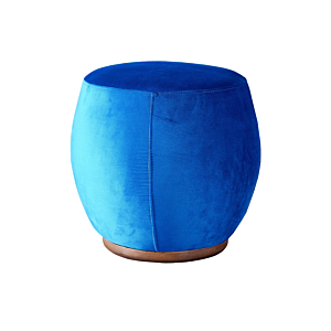 Pouf CARPINUS - Bleu Pouf