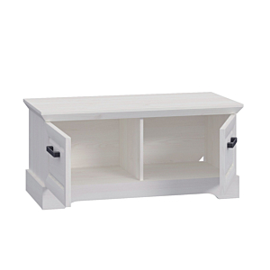 Bench CORTELLA - Blanc Rangements Ramadan