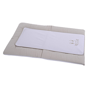 Matelas À Langer BUNNY 50x80cm - Beige