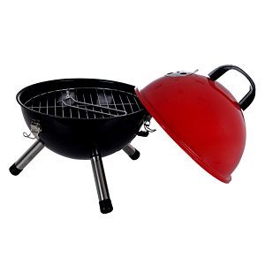 Barbecue Boule - Rouge / Noir