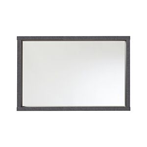 Miroir SEGNO - Gris Foncé Miroirs muraux