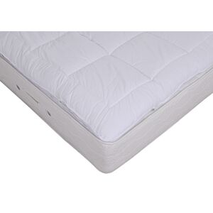 Surmatelas CONFORT+ En Blanc Couvre-lits