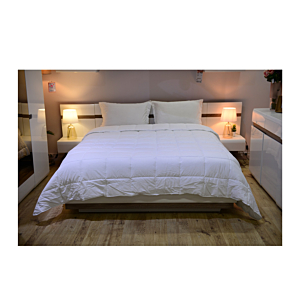 Couette Intense Polycoton - Blanc