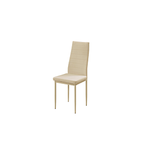 Chaise YURI 42x50x99cm - Taupe