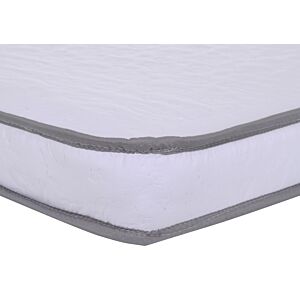 Pack Matelas Bébé Premium 60x120cm - Blanc Matelas