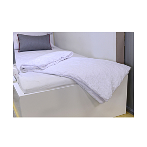 Couette Premium Ultrason Down Like - Blanc