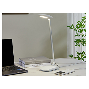 Lampe De Table CAJERO - Blanc