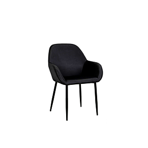 Fauteuil GIULIA En Velours Côtèle Fauteuil moderne