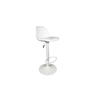 Tabouret ISAK Avec Coussin Fixe - Blanc