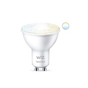 Lampe Spot GU10 - Blanc Lampadaire