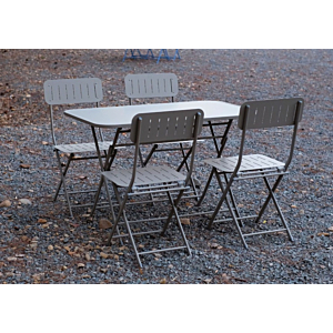 Set PIPA Avec 4 Chaises + Table 