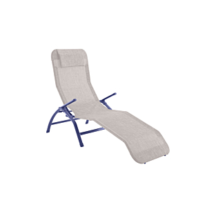 Relax Multiposition SAO - Bleu Chaises sans accoudoir