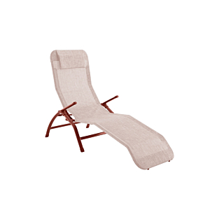 Relax Multiposition SAO - Terracotta Chaises sans accoudoir