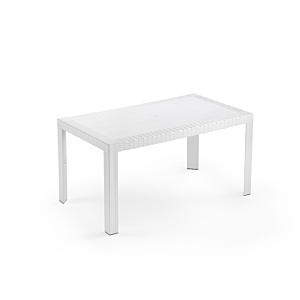 Set Table Rectangulaire URANO + 6 Chaises 