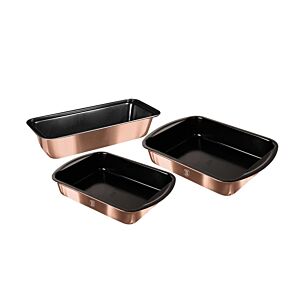 Set De 3 Moules À Pâtisserie - Rose Gold Accessoires pâtisseries