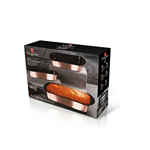 Set De 3 Moules À Pâtisserie - Rose Gold