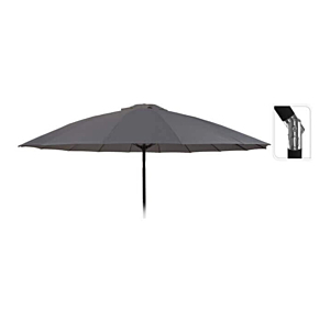 Parasol DIA Sans Base - Gris Foncé Parasols fixes