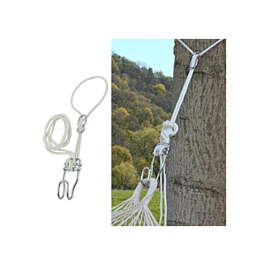 Kit De Fixation Pour Hamak HAMMOCK - Blanc