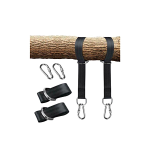 Kit De Fixation Pour Hamak HAMMOCK - Noir