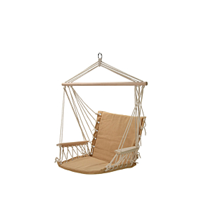 Chaise Suspendue HAMMOCK - Marron Sablé Chaises sans accoudoir