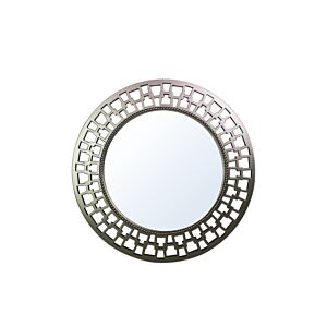 Miroir Décoratif 60x60x2cm - Argent Miroirs décoratifs