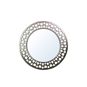 Miroir Décoratif 81x81x2cm - Argent Miroirs décoratifs