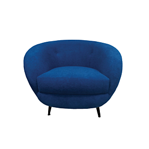 Fauteuil VENISE- Bleu Paon Sofa Ramadan