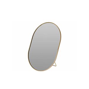 Miroir 16x22cm - Doré Miroirs décoratifs