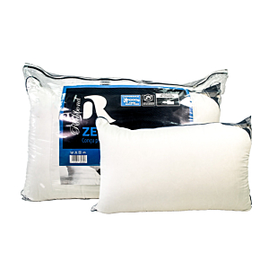 Oreiller RICHBOND ZEN Ferme 70x45cm - Blanc