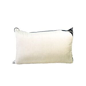 Oreiller RICHBOND ZEN Ferme 70x45cm - Blanc Oreillers