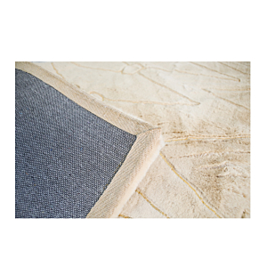 Tapis En Fourrure - Beige / Gold