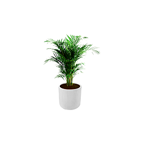 Pot En Fibre 30cm - Blanc