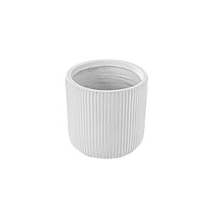 Pot En Fibre 25cm - Blanc Pots / cache pot / jardinières